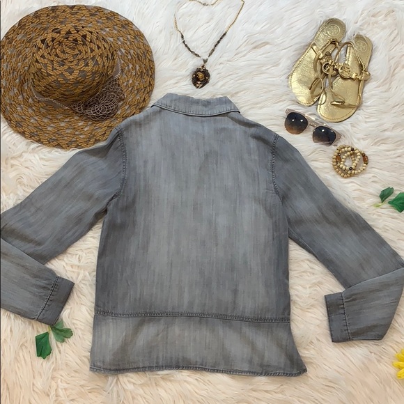 Anthropologie Cloth & Stone Top-c2 - Picture 6 of 8